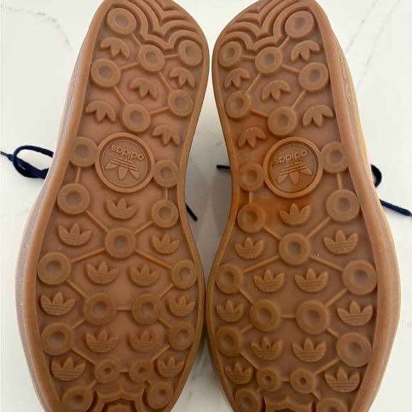 Adidas Gazelle Blue and Pink Casual Sneakers Size 5.5 - Picture 3 of 5